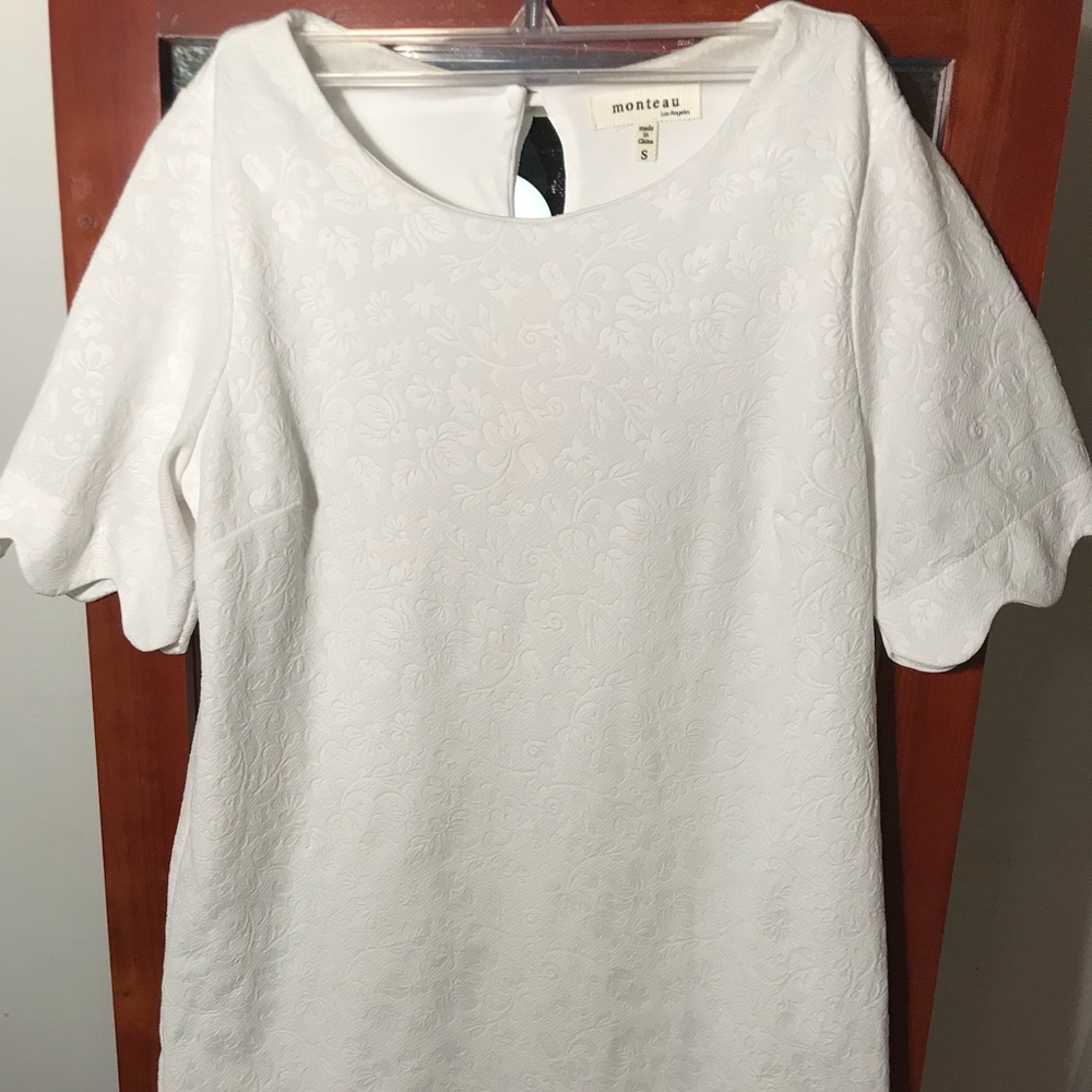White Mini Dress